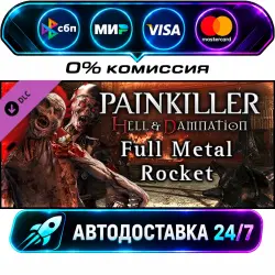 Painkiller Hell & Damnation: Full Metal Rocket Painkiller Hell & Damnation: DLC Bundle 1…
