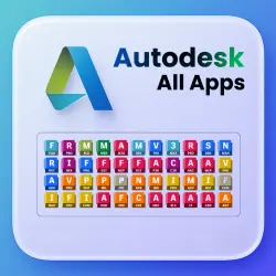 Autodesk All Apps — 3 Years | Private Account