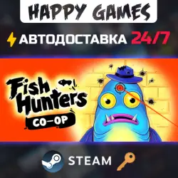 Fish Hunters: Most Lethal Fishing Simulator Steam Ключ РФ+СНГ