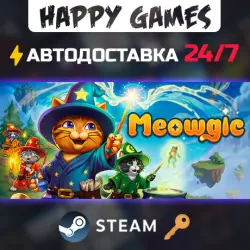 Meowgic Steam Key RU+CIS