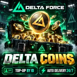 DELTA FORCE | GLOBAL | DELTA COINS BY ID | AUTO 24/7
