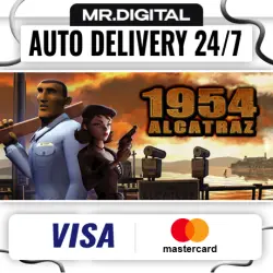 1954 Alcatraz STEAM AUTO DELIVERY 24/7