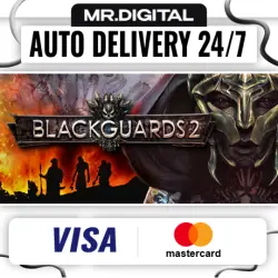 Blackguards 2 STEAM AUTO DELIVERY 24/7