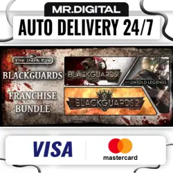 Blackguards Franchise Bundle STEAM AUTO DELIVERY 24/7
