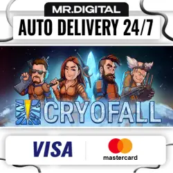 CryoFall STEAM AUTO DELIVERY 24/7