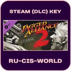 Jagged Alliance 2 Classic - DLC - RU-CIS-Global - Steam Key