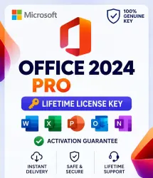 Office 2024 Pro Plus LTSC — Lifetime License Key | Instant Activation