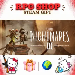 Little Nightmares III Deluxe Edition | AUTO | STEAM GIFT