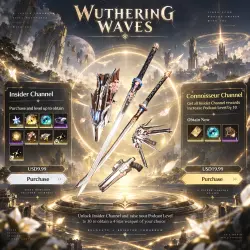 Wuthering Waves | Battle Pass | Insider Channel / Connoisseur Channel | Any Region