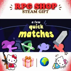 A Few Quick Matches · STEAM GIFT · АВТОДОСТАВКА
