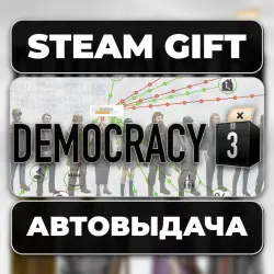 Democracy 3 Steam • РФ + МИР