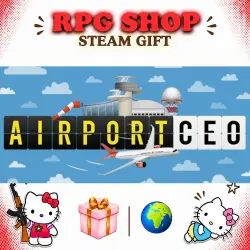 Airport CEO · STEAM GIFT · АВТОДОСТАВКА