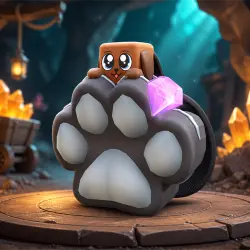 Roblox Doggy Backpack - Mining Simulator 2