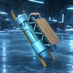Roblox Futuristic Mech Sled