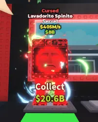 Проклятый Лавадорито Спинито | Steal a Brainrot — Roblox, лот №217884