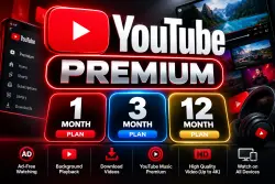YOUTUBE PREMIUM 1/3/12 MONTH | NEW ACCOUNT | WARRENTY