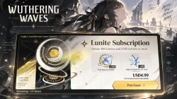 Wuthering Waves | Lunite Subscription (30 Days) | Any Region