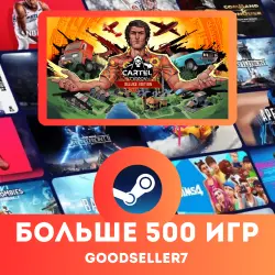 Cartel Tycoon + MORE THAN 500 GAMES Region free