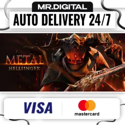 Metal: Hellsinger STEAM AUTO DELIVERY 24/7