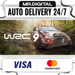 WRC 9 FIA World Rally Championship STEAM AUTO DELIVERY 24/7