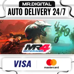 Moto Racer 4 STEAM AUTO DELIVERY 24/7