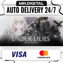 ENDER LILIES: Quietus of the Knights STEAM AUTO DELIVERY 24/7