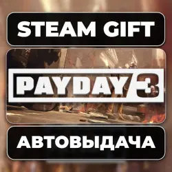 PAYDAY 3 Steam • RU + WORLD