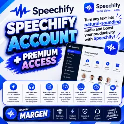 Speechify Subscription 3 month I Unlimited Use I  I