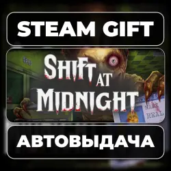Shift At Midnight Steam • RU + WORLD