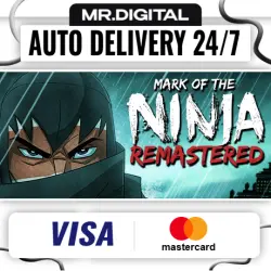Mark of the Ninja Remastered STEAM AUTO DELIVERY 24/7