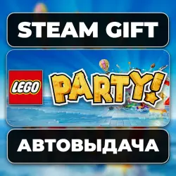 LEGO Party! Steam • RU + WORLD