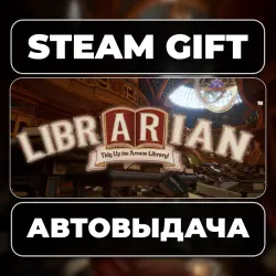 Librarian: Tidy Up the Arcane Library! Steam • RU + WORLD