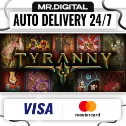 Tyranny - Standard Edition STEAM AUTO DELIVERY 24/7