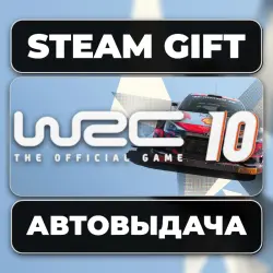 WRC 10 FIA World Rally Championship Steam • RU + WORLD