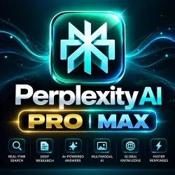 Perplexity AI | PRO | MAX | NEW | RENEWAL