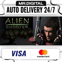 Alien Shooter STEAM AUTO DELIVERY 24/7