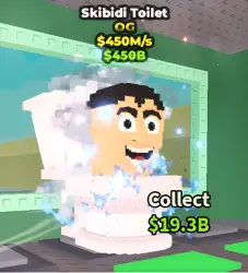 Скибиди-туалет OG | Steal a Brainrot — Roblox, лот №217890