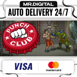 Punch Club STEAM AUTO DELIVERY 24/7