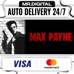 Max Payne STEAM AUTO DELIVERY 24/7
