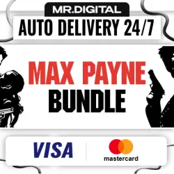 Max Payne Bundle STEAM AUTO DELIVERY 24/7