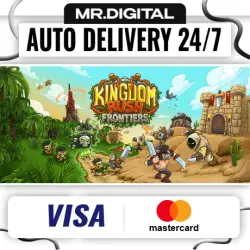 Kingdom Rush Frontiers - Tower Defense STEAM AUTO DELIVERY 24/7