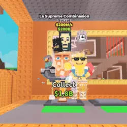 Высшая комбинация | Steal a Brainrot — Roblox, лот №217892