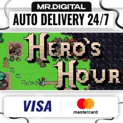 Hero's Hour STEAM AUTO DELIVERY 24/7