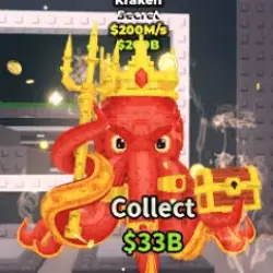 Кракен | Steal a Brainrot — Roblox, лот №217893