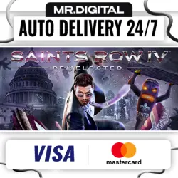Saints Row IV: Re-Elected STEAM AUTO DELIVERY 24/7