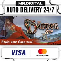 The Banner Saga STEAM AUTO DELIVERY 24/7