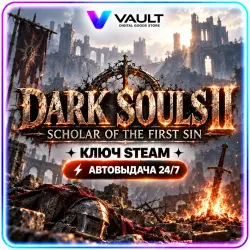 DARK SOULS II: Scholar of the First Sin | Steam Key | Auto-delivery 24/7