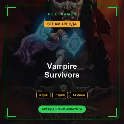 Vampire Survivors | RENT 3/7/14 DAYS | STEAM ACCOUNT