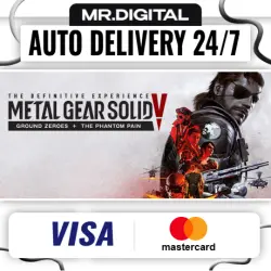 METAL GEAR SOLID V: GROUND ZEROES + THE PHANTOM PAIN STEAM AUTO DELIVERY 24/7