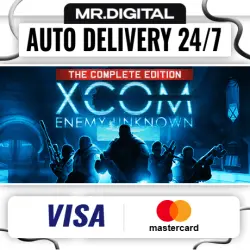 XCOM: Complete STEAM AUTO DELIVERY 24/7
